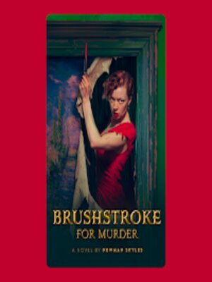 cover image of Brushstroke for Murder